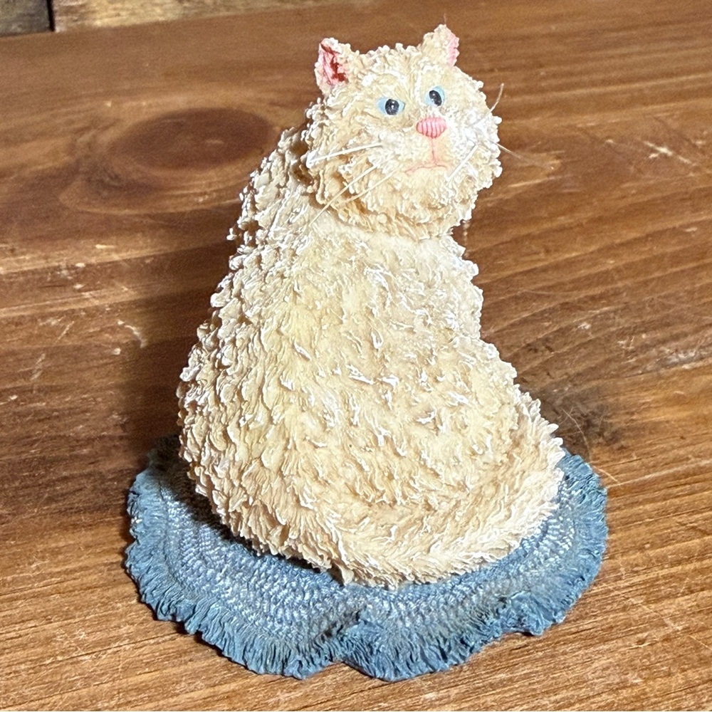 Boyds Bears & Friends The Cattitude Collection Grouchy Cat Figurine No Box 2003.